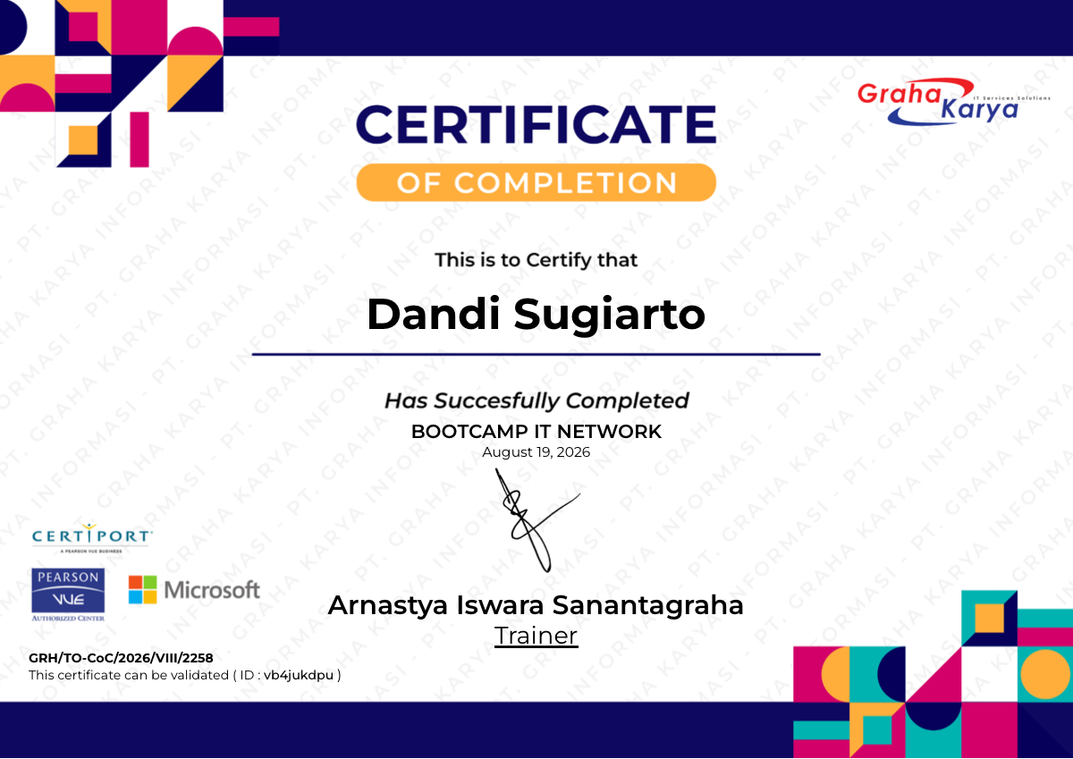 Bootcamp IT Network